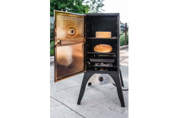 Image of Camp Chef Smoke Vault Food Smoker, 18in, Silver/Black, SMV18S