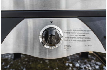 Image of Camp Chef Smoke Vault Food Smoker, 18in, Silver/Black, SMV18S