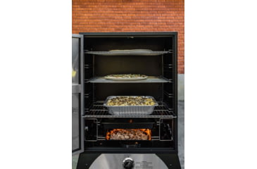 Image of Camp Chef Smoke Vault Food Smoker, 24in, Silver/Black, SMV24S