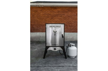 Image of Camp Chef Smoke Vault Food Smoker, 24in, Silver/Black, SMV24S