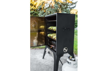 Image of Camp Chef Smoke Vault Food Smoker, 24in, Silver/Black, SMV24S