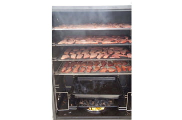 Image of Camp Chef Smoke Vault Food Smoker, 24in, Silver/Black, SMV24S