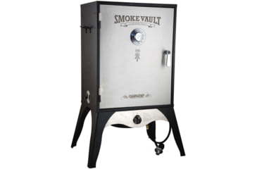 Image of Camp Chef Smoke Vault Food Smoker, 24in, Silver/Black, SMV24S
