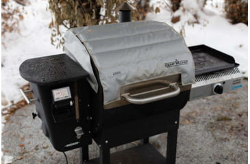 Image of Camp Chef Smokepro Insulated Blanket, 24in, Gray, PG24BLK, EDEMO1