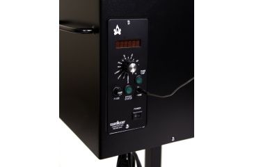 Image of Camp Chef Smokepro Lux Pellet Grill, Black PG36LUX