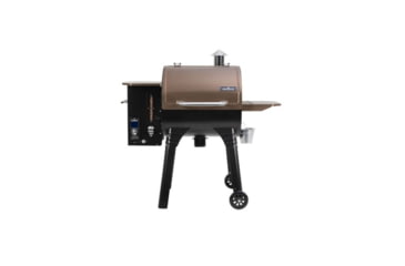 Image of Camp Chef SmokePro SG 24 Wi-Fi Pellet Grill, Black/Bronze, PG24SGCB