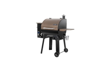 Image of Camp Chef SmokePro SG 24 Wi-Fi Pellet Grill, Black/Bronze, PG24SGCB