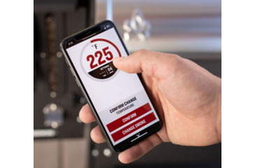 Image of Camp Chef SmokePro SG 24 Wi-Fi Pellet Grill, Black/Bronze, PG24SGCB