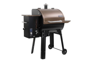 Image of Camp Chef SmokePro SG 24 Wi-Fi Pellet Grill, Black/Bronze, PG24SGCB