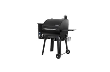 Image of Camp Chef SmokePro SG 24 Wi-Fi Pellet Grill, Black, PG24SGC