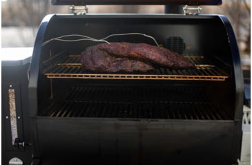 Image of Camp Chef SmokePro SG 24 Wi-Fi Pellet Grill, Black, PG24SGC