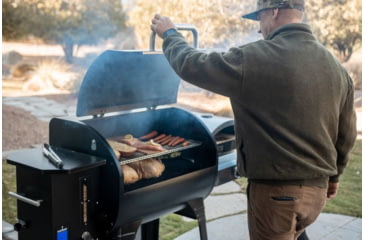 Image of Camp Chef SmokePro SG 30in Wi-Fi Pellet Grill, Black, PG30SGGC