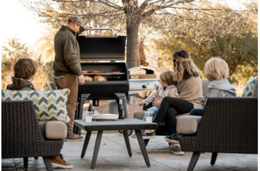 Image of Camp Chef SmokePro SG 30in Wi-Fi Pellet Grill, Black, PG30SGGC