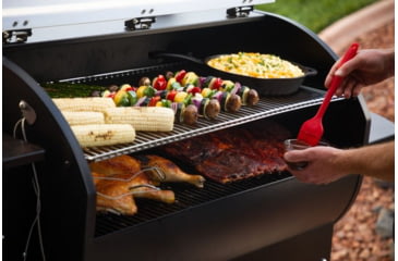 Image of Camp Chef SmokePro SGX 36 Wi-Fi Pellet Grill, Bronze, PG36SGXCB