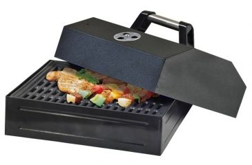 Image of Camp Chef Stove Accessory, Barbecue Grill Box For 1 Burner BB100LCC