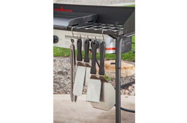 Image of Camp Chef Stove Accessory Set with Hooks, Silver, RKIT