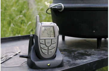 Image of Camp Chef Wireless Thermometer, Black/Gray, LTRM