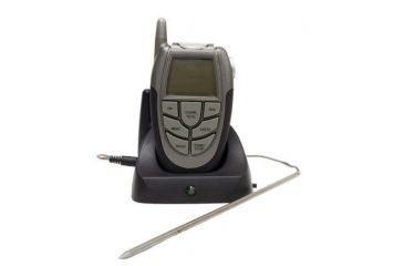 Image of Camp Chef Wireless Thermometer, Black/Gray LTRM
