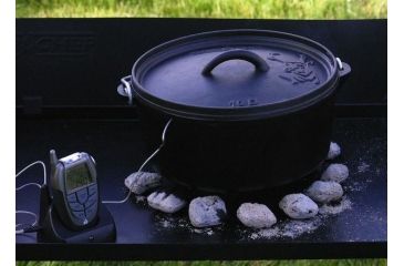 Image of Camp Chef Wireless Thermometer, Black/Gray LTRM