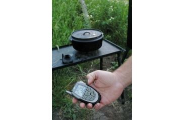 Image of Camp Chef Wireless Thermometer, Black/Gray LTRM