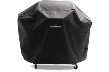 Image of Camp Chef Woodwind Pro 24 Grill Cover, Black, PC24WWSB