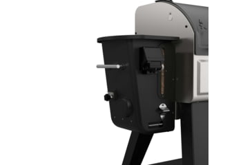 Image of Camp Chef Woodwind Pro Wi-fi Pellet Grill, Black, 24in, PG24WWSB