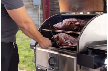 Image of Camp Chef Woodwind Pro Wi-fi Pellet Grill, Black, 24in, PG24WWSB