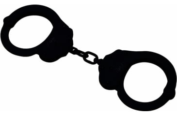 Image of Campco UZI Handcuffs, Black, Steel, UZI-HCEU-BC-NIJ