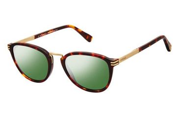 Image of Canali 209 Sunglasses - Frame DARK TORTOISE, Lens Color G-15 CO20901