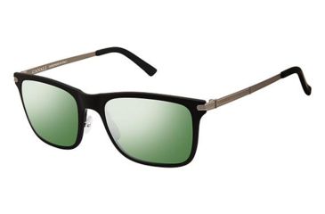 Image of Canali 212 Sunglasses - Frame MATTE BLACK, Lens Color G-15 Petrol CO21201