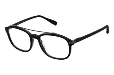 Image of Canali 316 Prescription Eyeglasses - Frame Black, Size 52/18mm CO31601