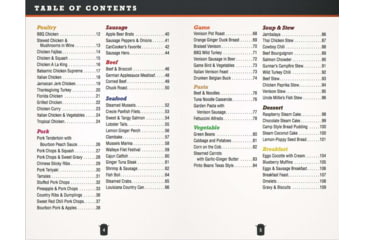 Image of CanCooker Breakfast-Lunch-Dinner Cookbook, Black, One Size, CCCB-1502