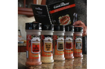 Image of CanCooker Breakfast-Lunch-Dinner Cookbook, Black, One Size, CCCB-1502