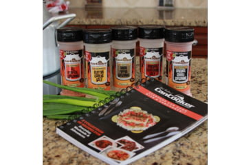 Image of CanCooker Breakfast-Lunch-Dinner Cookbook, Black, One Size, CCCB-1502