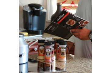 Image of CanCooker Breakfast-Lunch-Dinner Cookbook, Black, One Size, CCCB-1502