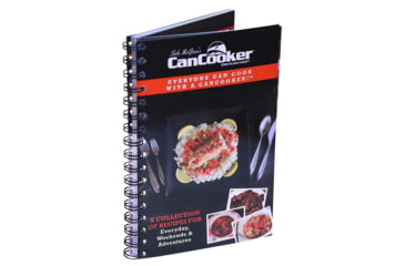 Image of CanCooker Breakfast-Lunch-Dinner Cookbook, Black, One Size, CCCB-1502