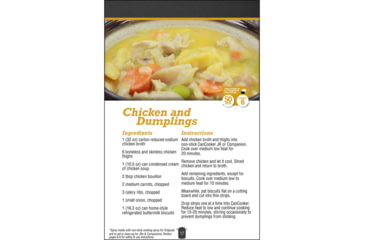 Image of CanCooker Cookbook Volume ll, One Size, CBVII-1004
