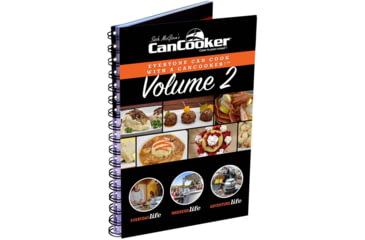 Image of CanCooker Cookbook Volume ll, One Size, CBVII-1004