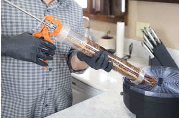 Image of CanCooker GameMaker EZ Jerky Shooter, Black, One Size, EZJK-1097