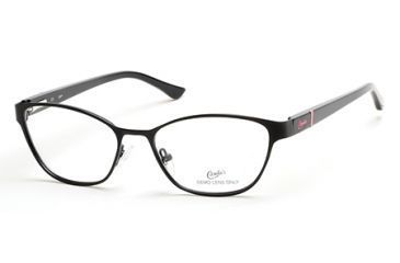 Image of Candies CA0119 Eyeglass Frames - Shiny Black Frame Color