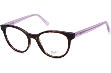 Image of Candies CA0177 Eyeglass Frames - Dark Havana Frame Color