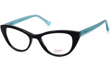 Image of Candies CA0178 Eyeglass Frames - Shiny Black Frame Color