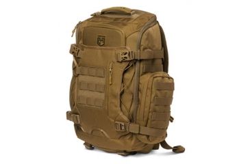 Image of Cannae Legion Elite Day Pack w/ Helmet Flap, Coyote, Medium CPG-BP-LEGELT-M-C