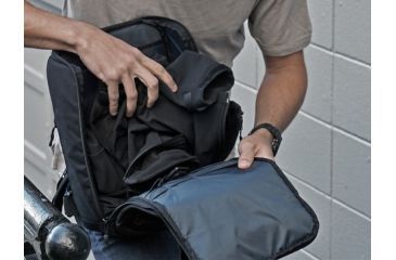 Image of Cannae Optio Sling Pack, Black, Medium CPG-BP-OSB-M-B