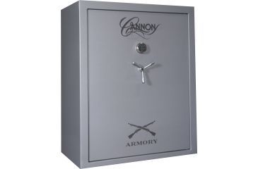 Image of Cannon Safe Armory Series 54 - Hammertone, Gray A54-H2TEC-H-GREY