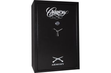 Image of Cannon Safe Armory Series 64 - Hammertone, Black A64-H1TEC-H-BLACK