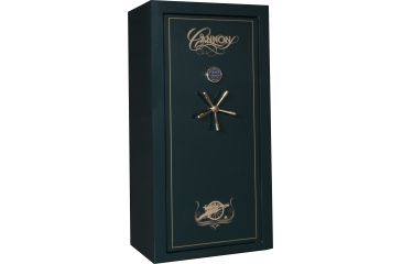 Image of Cannon Safe Cannon Series 23 - Glossy, Alpine Green CA23-G2FEB-GREEN
