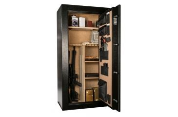 Image of Cannon Safe Capitol Series Standard Safe, HT Black, 36 Gun CP603020-30-H1TEC-16