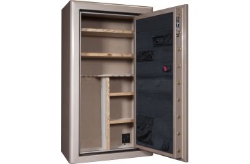 Image of Cannon Safe Commander Series 43 -  Inside Empty CO43-G8FEB-CHAMPAGNE