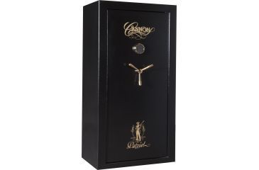 Image of Cannon Safe Patriot Series P22 - Hammertone, Black P22-M1TEB-H-BLACK